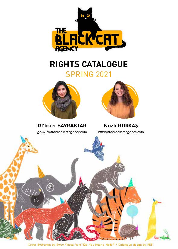 The Black Cat Agency Spring 2021 Rights Catalogue