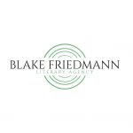 Blake Friedmann Logo and Bus Card
